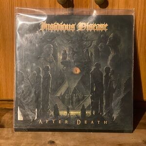Insidious Disease 'After Death' Vinyl Record